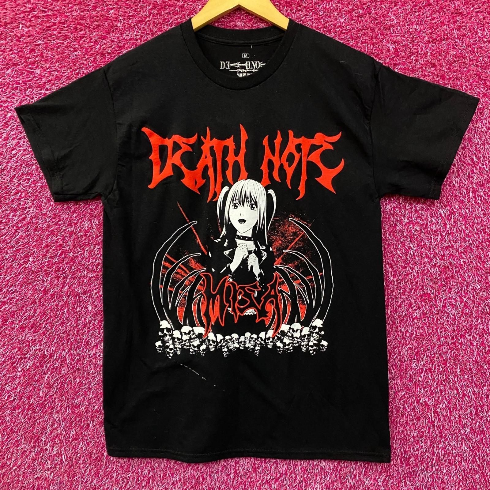 

Death Note Misa Amane Anime T-Shirt S