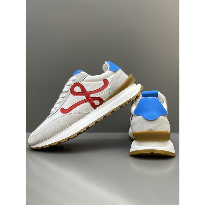 Retro Forrest Gump New Soft-soled Shoes Summer Cloth Breathable Sports Casual Moral Training Shoes