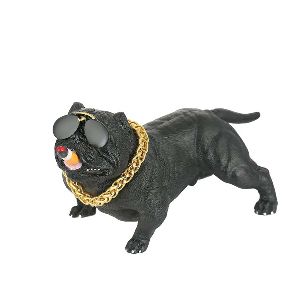

Украшение на приборной панели автомобиля Bully Pitbull Dog Doll Авто аксессуары для интерьера украшения милый рождественский подарок креативный домашний декор