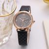 Diamond Love Women'S Watch Fashion Trend Belt Quartz Watch Women'S Light Luxury Niche Watch