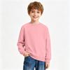 Unisex Kids Long Sleeve Color Sweatshirt Casual Comfortable Pullover for Boys and Girls