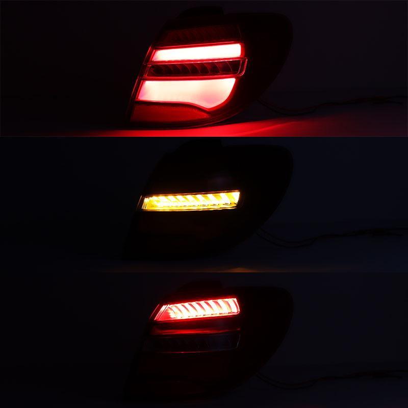 Exterior Accessories Taillight Assembly For Mercedes-Benz W246 B-Class 2015 2016 2017 2018 2019 Auto LED Tail Light Signal Lamp
