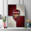 Arsenal F.C 100% Round Full Drill 5D DIY Diamond Painting Embroidery Cross Stitch Rhinestone Décor