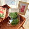 Bear-Shaped Coral Fleece Handkerchief – Practical Gift for Weddings, Birthdays, and Events