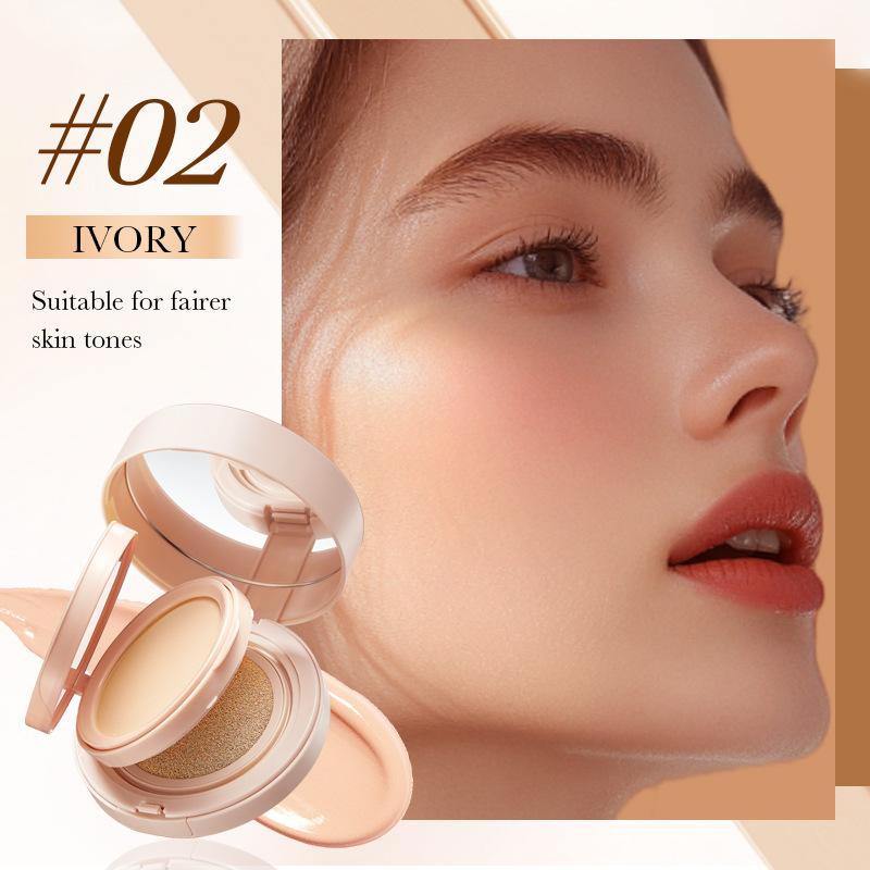 Powder Cushion Cushion Cream with Radiant Finish (2-in-1)