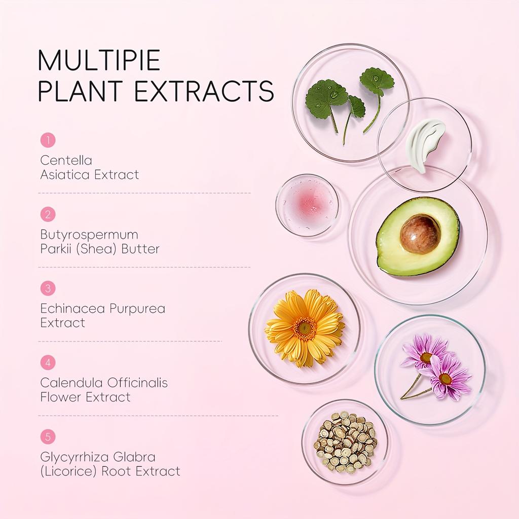 Sakura Facial Non-Face Cream 60g - Blackberry Extract, Vitamin C and Niacinamide Makeup Pre-Cream Moisturizing Cream, Natural Beauty Cream