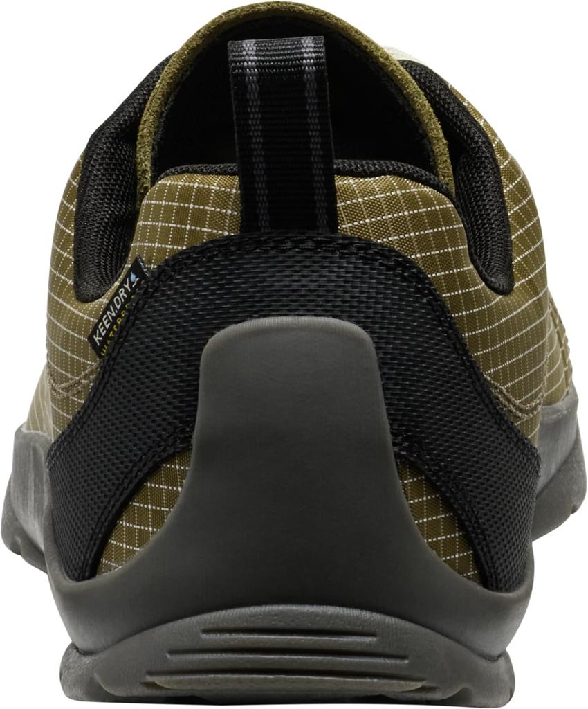 Sneakers JASPER NYLON WP MARTINI OLIVE cm [KEEN] [Keen] Men's OLIVE/MARTINI 26.0