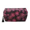 Something Different Dark Romance Floral Toiletry Bag