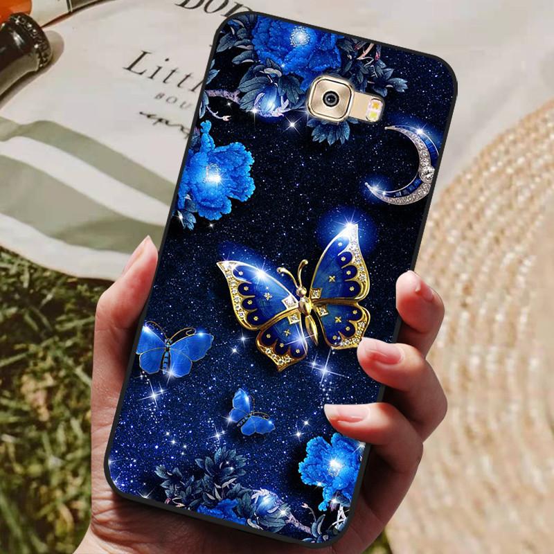 For Samsung C7 Pro Case Silicone Soft TPU Phone Cover for Samsung Galaxy C9 Pro Case Bumper for Galaxy C7 Pro C7Pro C 7 Capa