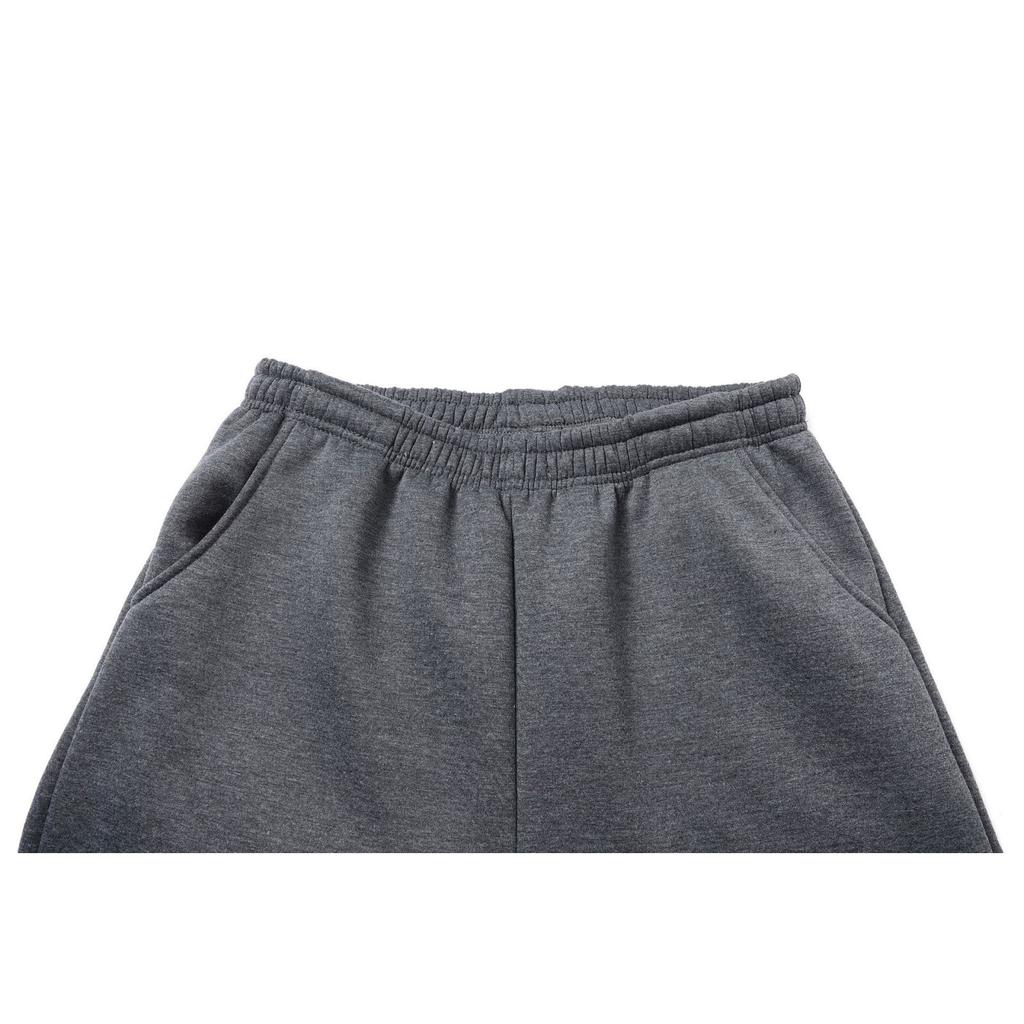 Men's Solid-color Casual Sport Tight-fitting Pants, Men's Fleece Warm Drawstring Tight-fitting Sweatpants