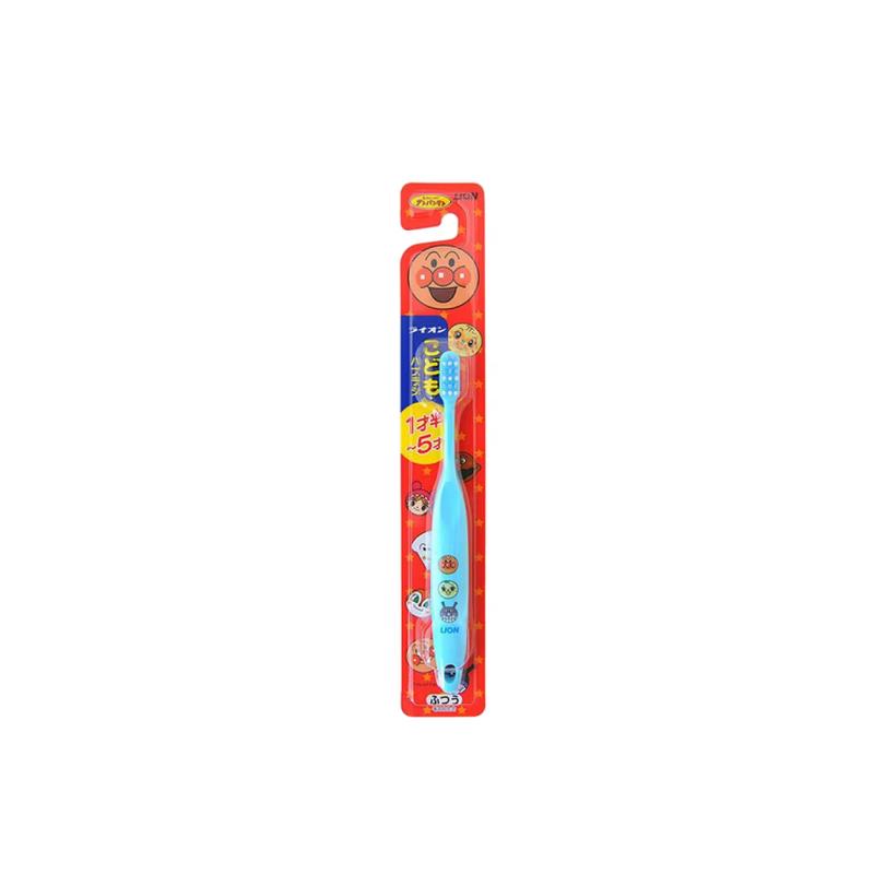 Lion Anpanman Children's Soft Toothbrush (1-5 Years)