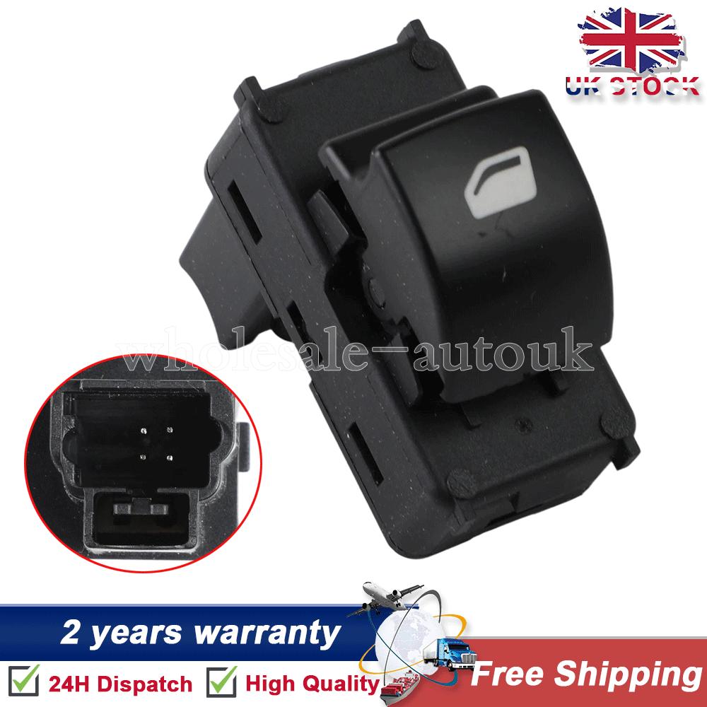 Power Window Switch Main Button Control Mirror Switch for Peugeot 207 Citroen C4