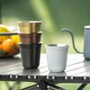 80/160/250ml Outdoor Camping Espresso Mug Thickened 304 Stainless Steel Double Wall Insulation Coffee Cup Tea Cup