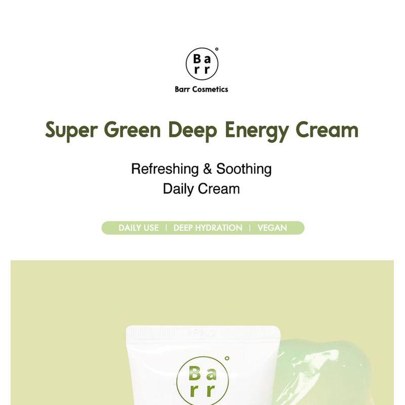 Barr - Super Green Deep Energy Creme