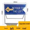 Reflective Traffic Direction Sign