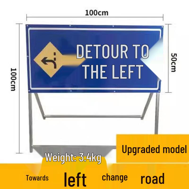 

Reflective Traffic Direction Sign