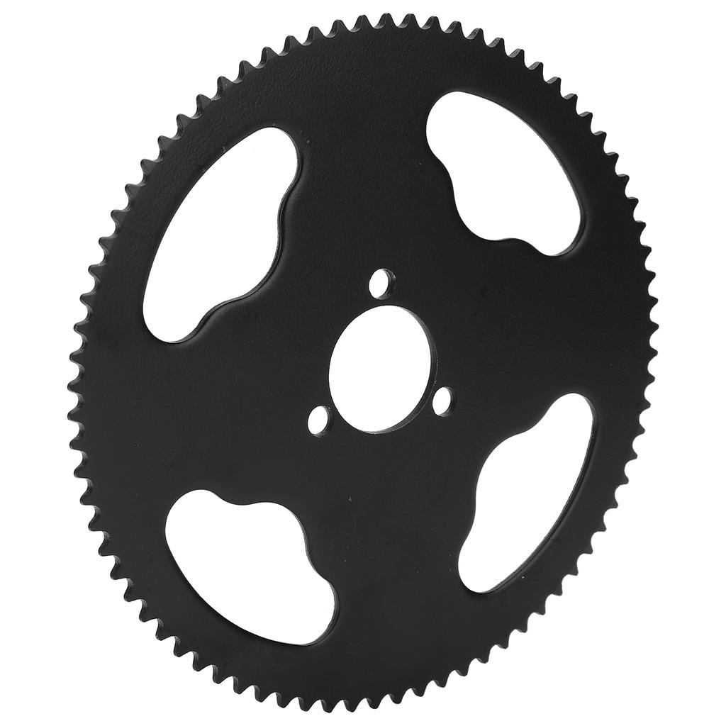 25H 78 Sprocket Black Steel Hard Crankset Suitable for 47 49cc Mini Motorcycle ATV Kart