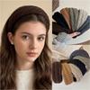 Knit Woolen Hairband Solid Color Warm Hair Band Cute Knitted Headband  Winter