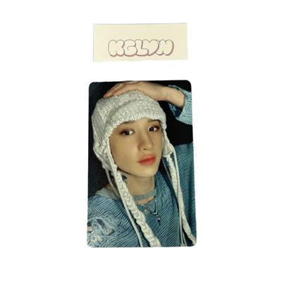 Stray Kids Bang Chan 9th Mini Album Official Photocard