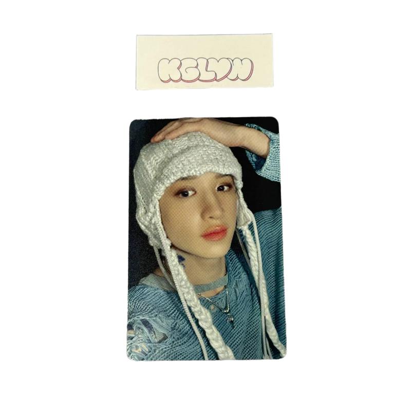 Официальная фотокарточка Бан Чана из Stray Kids, 9-й мини-альбом Stray Kids Bang Chan 9th Mini Album