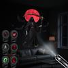 1SET Halloween LED Portable USB Light, Holiday Decoration Bedroom Atmosphere Projection Light a Variety of Patterns: Death, Ghosts, Witches, Skeletons