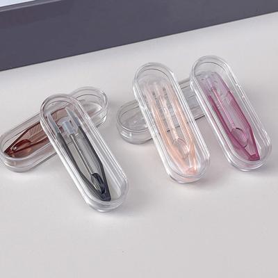 6 pezzi/set set di custodie per attrezzi per rimozione lenti a contatto colorate Set applicatore per lenti a contatto con punta morbida Fornitore utente di lenti a contatto