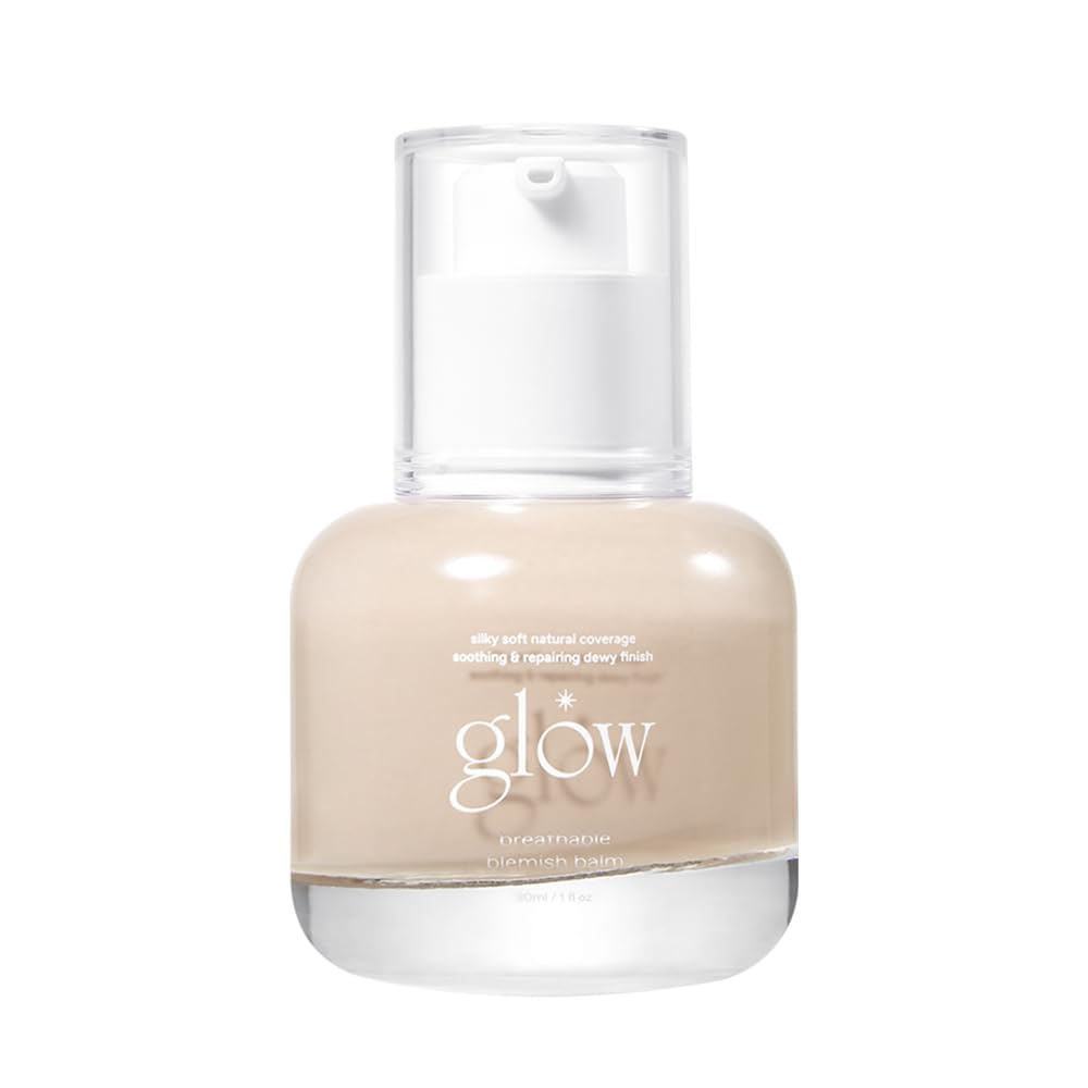 

GLOW Breathable Blemish Balm 30мл, Макияж, KBeauty, Корейская косметика, пробник #One