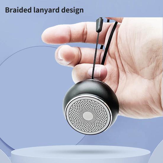 Wireless Speaker HiFi Hands-free Calling Support Interconnection Mini Portable Bluetooth-compatible5.0 Stereo Loudspeaker for Car