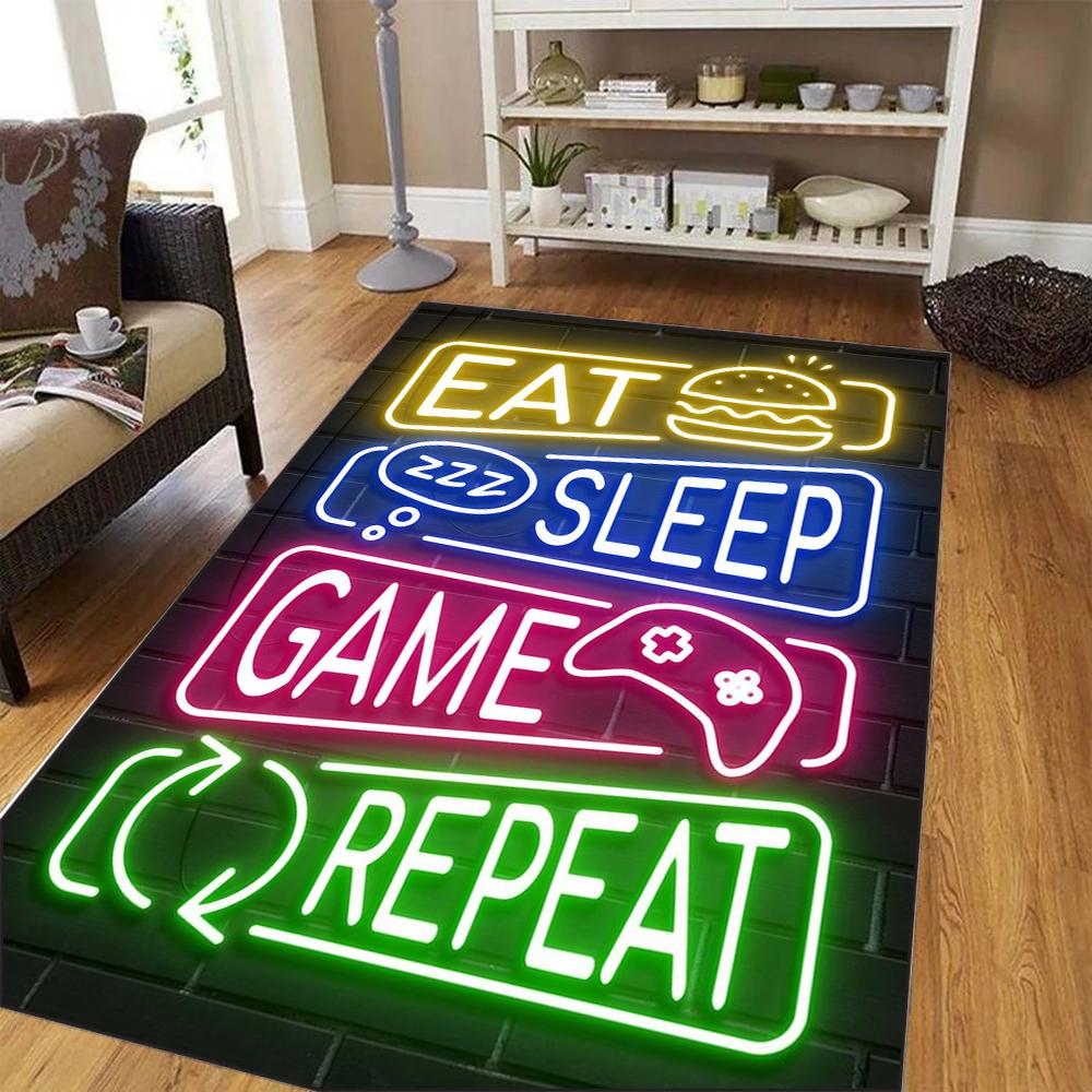 

3D Gothic Horror Skull Carpet Home Living Room Bedroom Sofa Playroom Doormat Kid Game Rug Area Rug Non-slip Floor Mat Decor 80*120cm