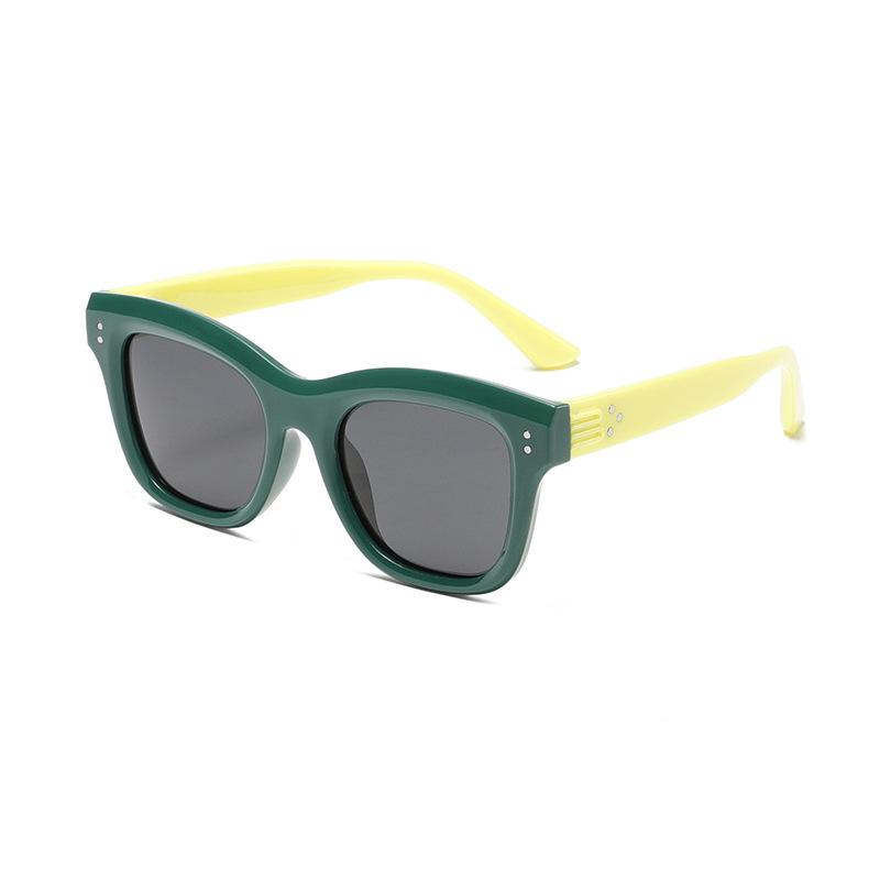 New Trendy Cartoon UV Anti Silicon Sunglasses 23037 Fashionable And Stylish For Women Men