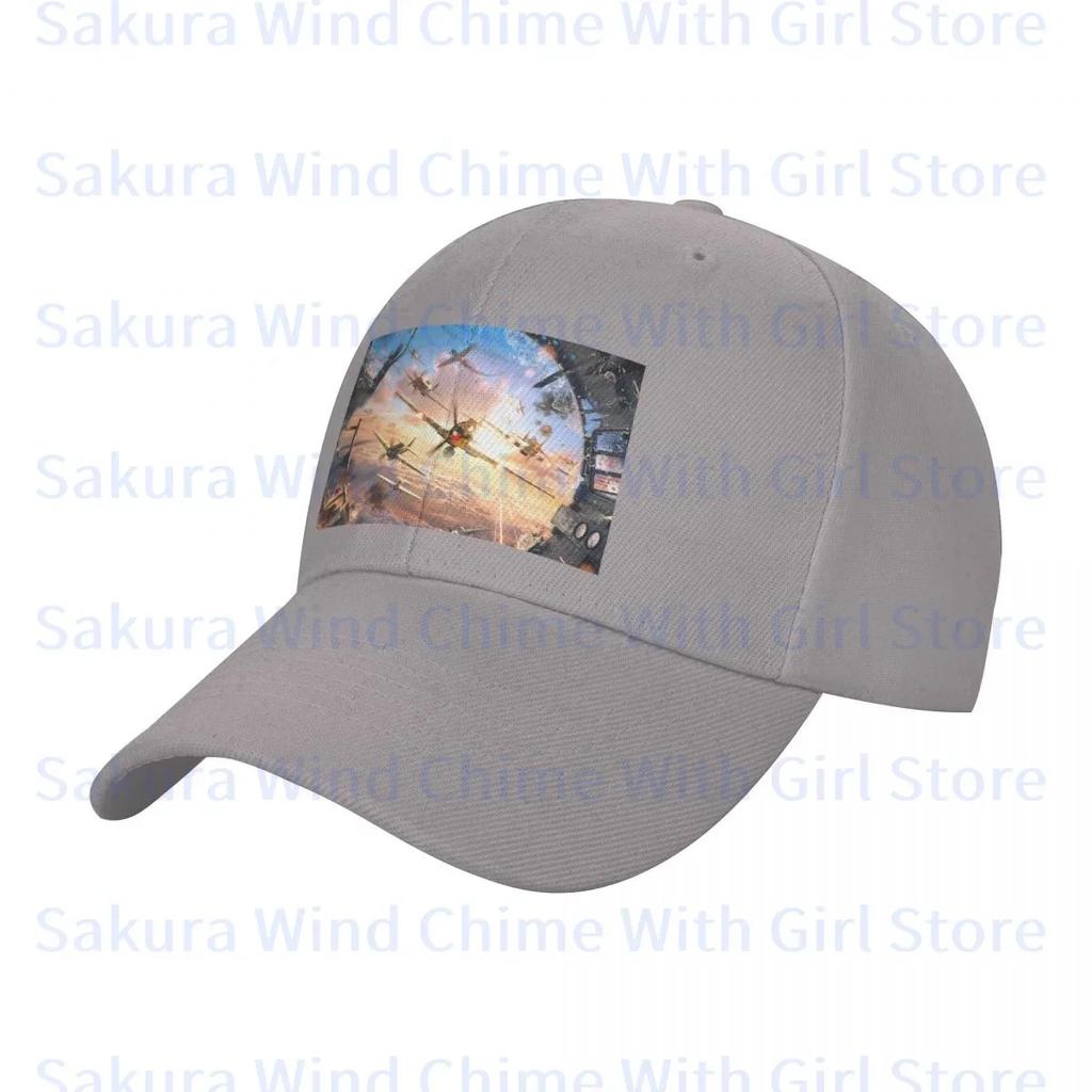 Fashion World Of Warplanes Baseball Cap for Men POLYESTER Hats Adjustable Hat Casual Truck driver Hat