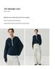 Women's Elegant Hooded Half-Zip Cashmere Sweater - Versatile Knitwear for Autumn/Winter 2026