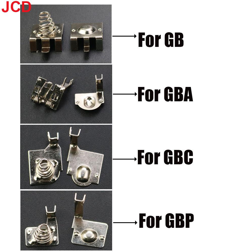JCD Für Gameboy Advance Color Konsolenschale Motherboard Batterieklemmen Federkontakte Batteriehalter Für GB DMG GBA GBC GBP