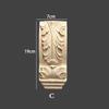 Dropshipping  classic Roman column solid carved carving decoration Chinese stud beam support beam furniture fireplace cabinet