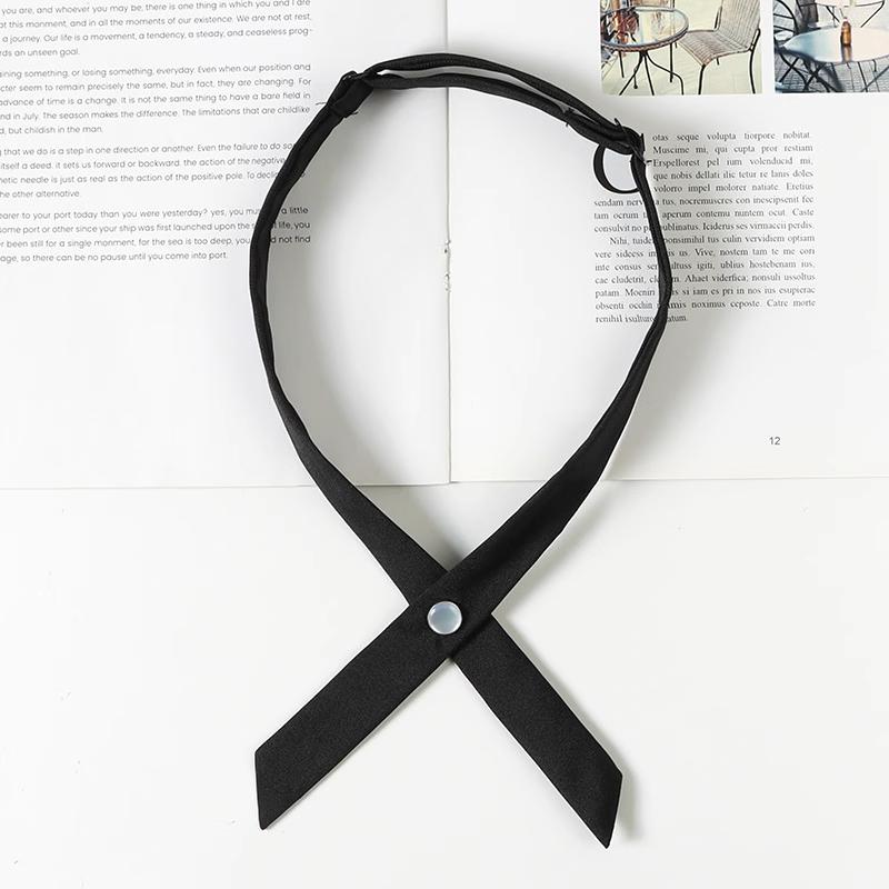 Trendy Jk Kravaty Motýlek Dámské Vysokoškolské Studentky Límcové Krční Doplňky Denní Košilové Doplňky Uniformní Motýlek Pro Dívky Líná Kravata