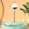 PP Cat Toy Wheel with Spring Self-Entertaining Toys New Loaded Food Dispenser  For Kittens and Cats