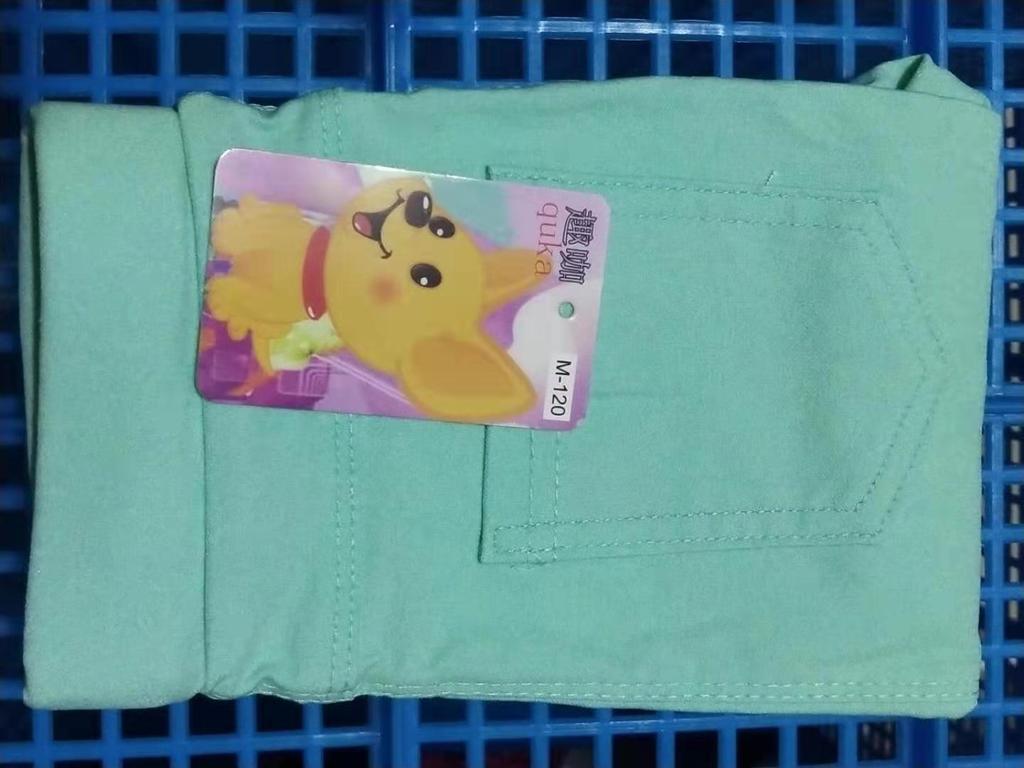 Legginsy dziewczęce dopasowane, elastyczne - Rozmiary średnie i duże, Imitacja jeansu