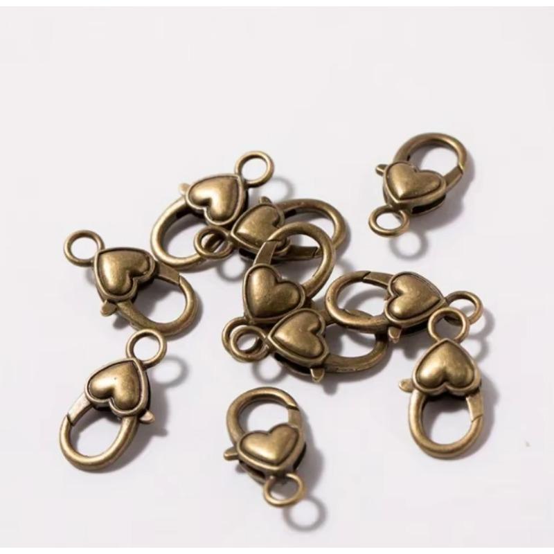 10pcs/set Keychains, Patterned Beaded Necklaces, Bracelets, Ornaments, Materials