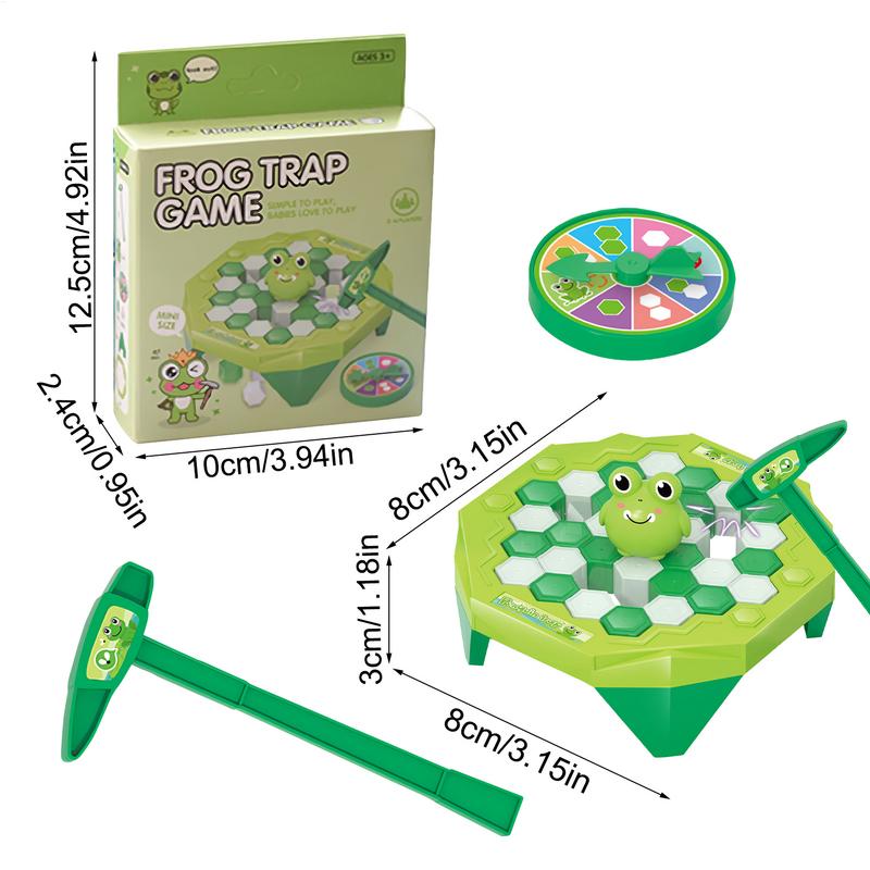 Frog Ice Breaking Funny Desktop Game Kid Toy Gifts Parent Child Interactive Party Board Game Thinking Logic Training Puzzle