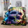 3D Dream Animal Cartoon Panda Cute Blanket,Soft Throw Blanket for Home Bedroom Bed Sofa Picnic Travel Office Cover Child Gift