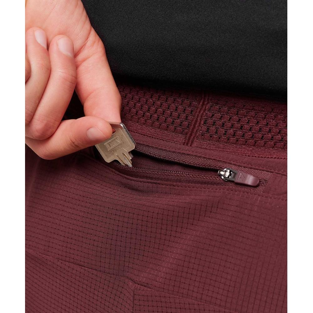 Gymshark Running 4  2in1 Shorts Rich Maroon A3b9p Nbzq