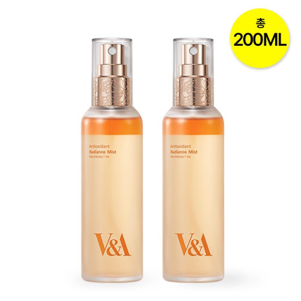 V A beAuty [Doppelpackung] V A beAuty Antioxidans Strahlkraft-Spray 100ml Doppelpackung