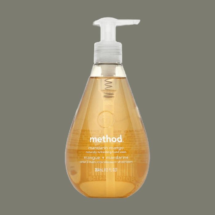 Method Hand Wash, Mandarin Mango, 354ml, High Moisture (30467829) Mandarin Mango 354ml