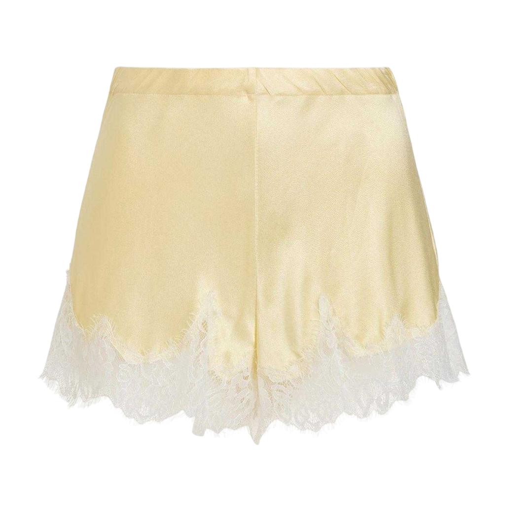 Bardot Womens/Ladies Lace Trim Relaxed Fit Shorts