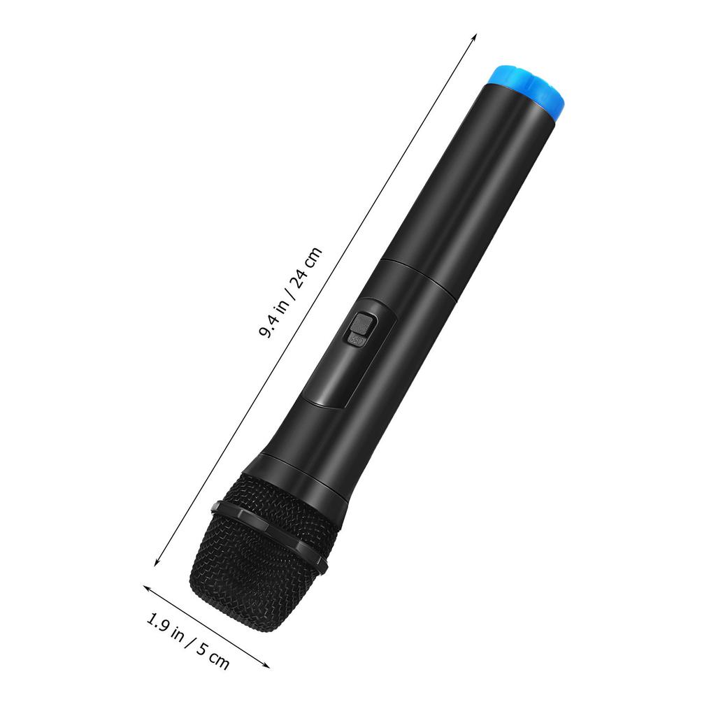 Vivid Realistic Fake Microphone Prop for Children Stage Expression Practice Birthday Party Favor Camping Trip Pretend Play Mic
