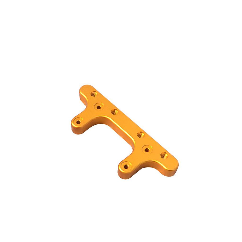 Wltoys 144001 144010 144016 144018 124017 124019 124007 124008 124010 Metal Front Rear  Tower Plate RC Car Upgrade Parts