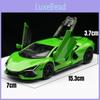 Sports Simulation Alloy Car Model Toy With Sound And Light Functions