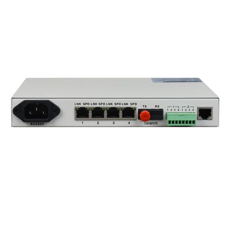 

Telephone & Ethernet Fiber Optic Multiplexer