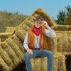 2026 Men's Western Cowboy Tassel Sleeveless Cardigan Top