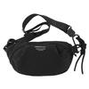Trendy Casual Couples' Chest Bags, Large Capacity, Simple and Lightweight, Fashionable One-shoulder Crossbody Bag, Nylon Versatile Sports Waist Bag